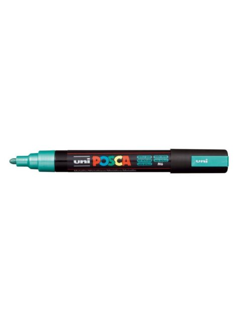 Marker Uni pc-5m Posca metallic zeleni