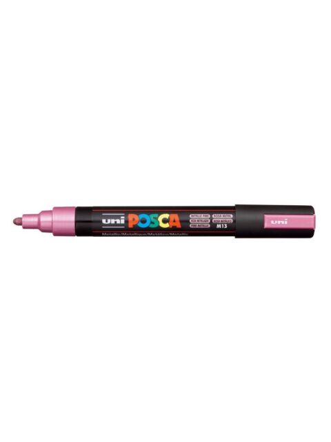 Marker Uni pc-5m Posca metallic rozi