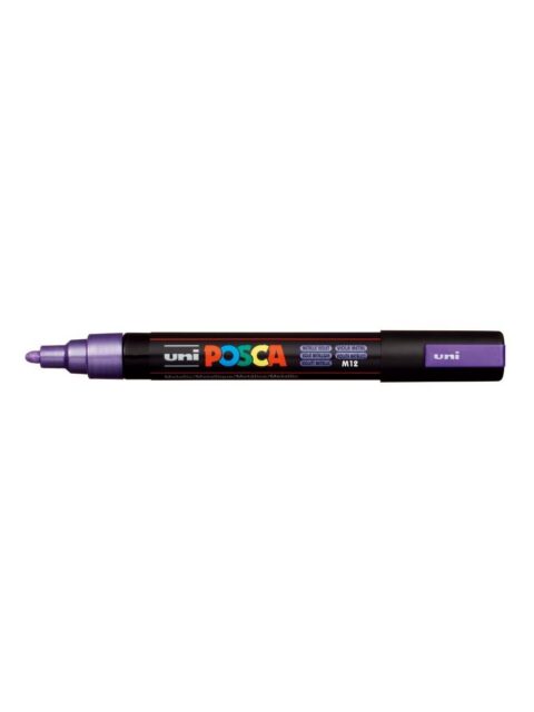 Marker Uni pc-5m Posca metallic ljubičasti