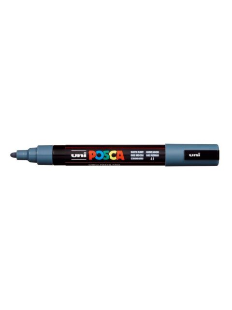 Marker Uni pc-5m Posca kameno sivi