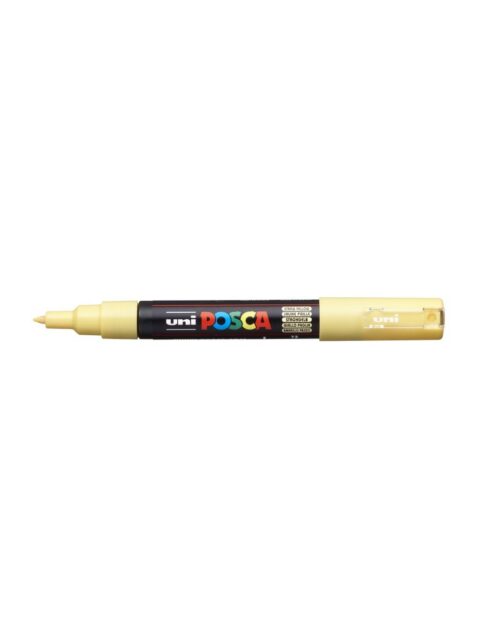 Marker Uni pc-1m Posca slamnato žuti