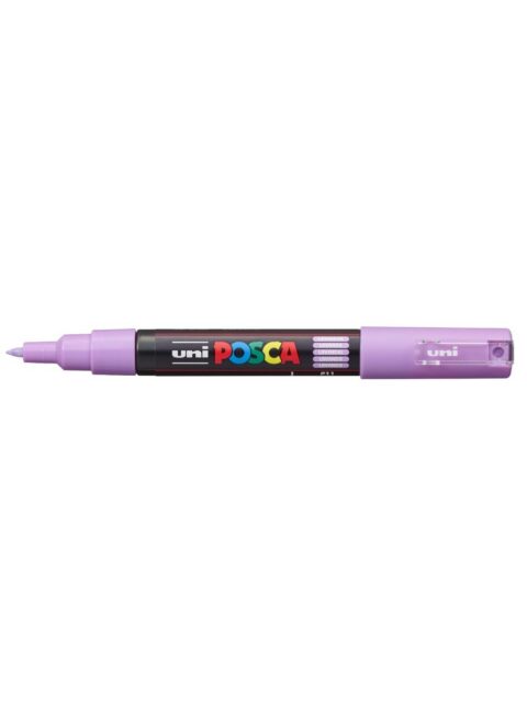 Marker Uni pc-1m Posca lavanda