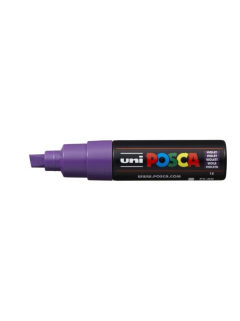 Marker Uni pc-8k Posca ljubičasti (Japan)