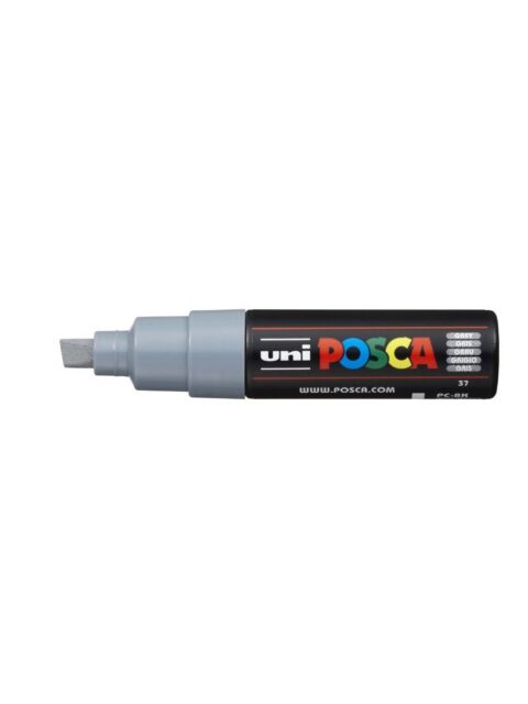 Marker Uni pc-8k Posca sivi (Japan)