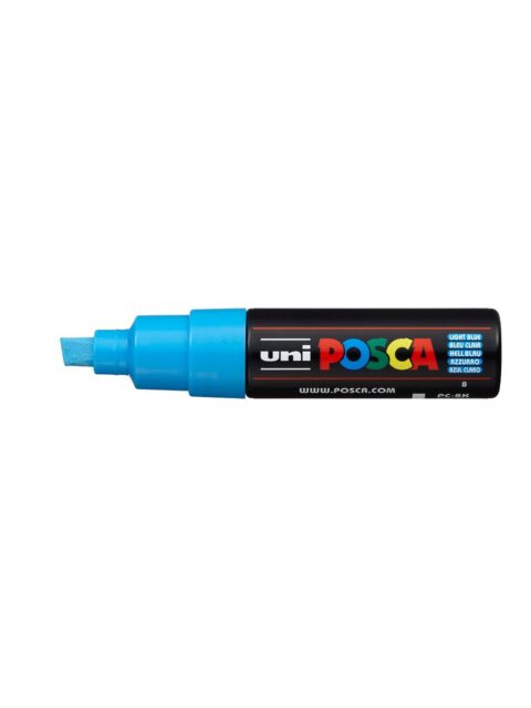 Marker Uni pc-8k Posca svijetlo plavi (Japan)
