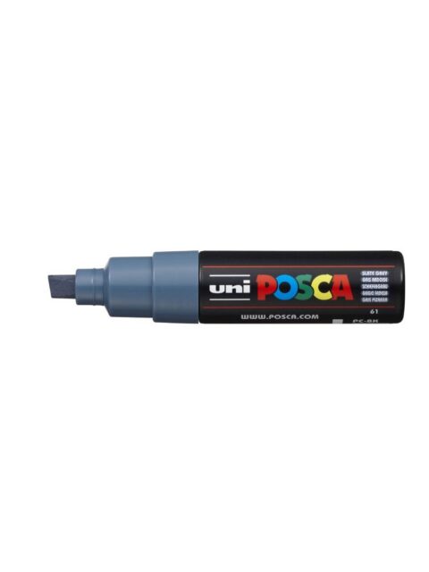 Marker Uni pc-8k Posca kameno sivi (Japan)