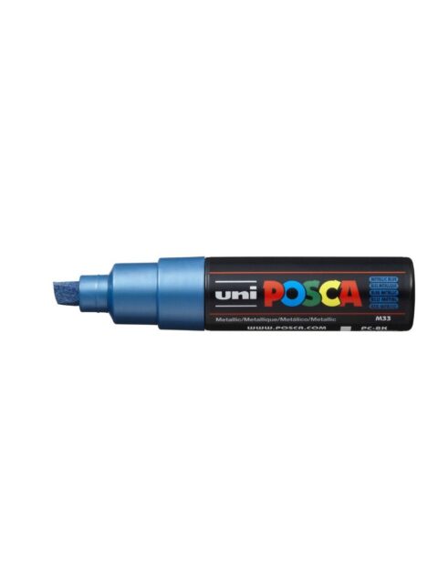 Marker Uni pc-8k Posca metallic plavi (Japan)