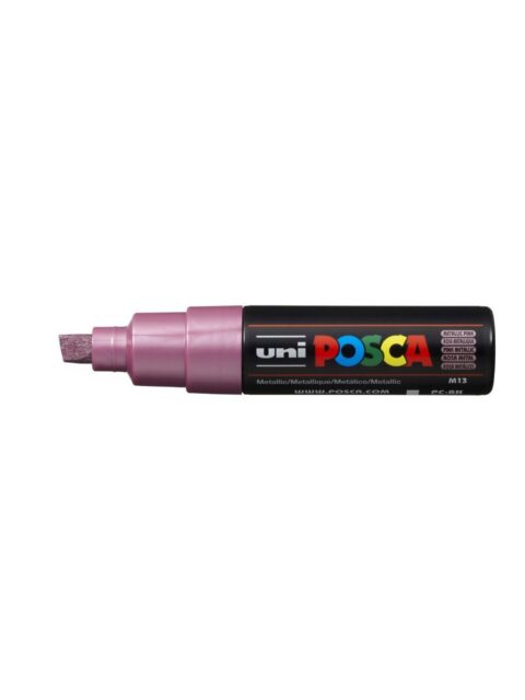 Marker Uni pc-8k Posca metallic rozi (Japan)