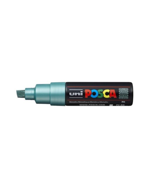 Marker Uni pc-8k Posca metallic zeleni (Japan)