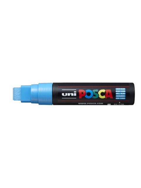 Marker Uni pc-17k Posca svijetlo plavi