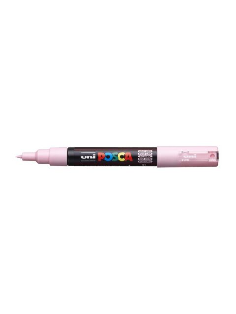 Marker Uni pc-1m Posca svijetlo rozi