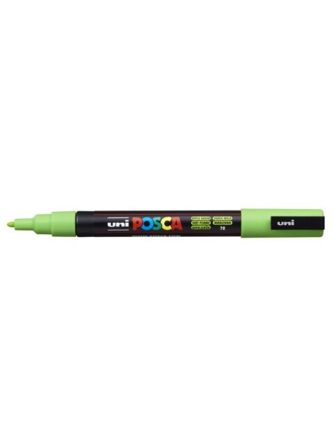 Marker Uni pc-3m Posca jabuka zeleni