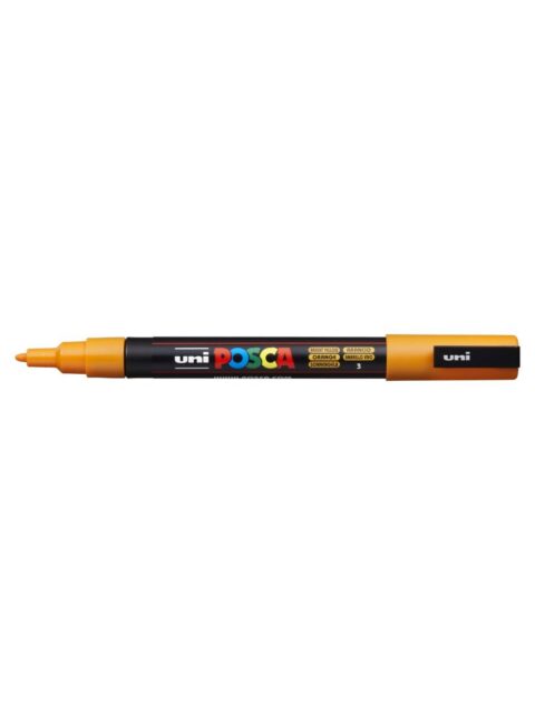 Marker Uni pc-3m Posca tamno žuti