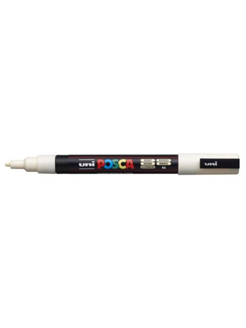 Marker Uni pc-3m Posca slonova kost (ivory)