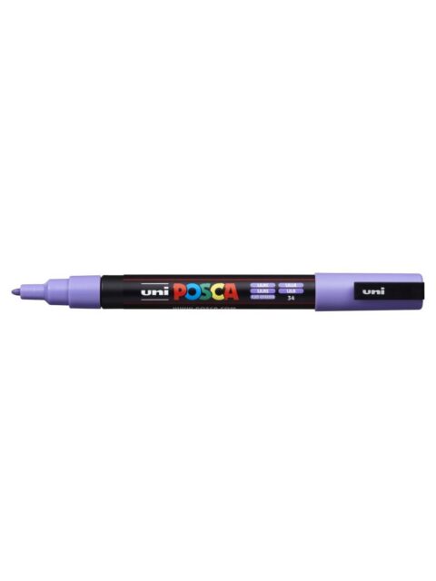 Marker Uni pc-3m Posca lila
