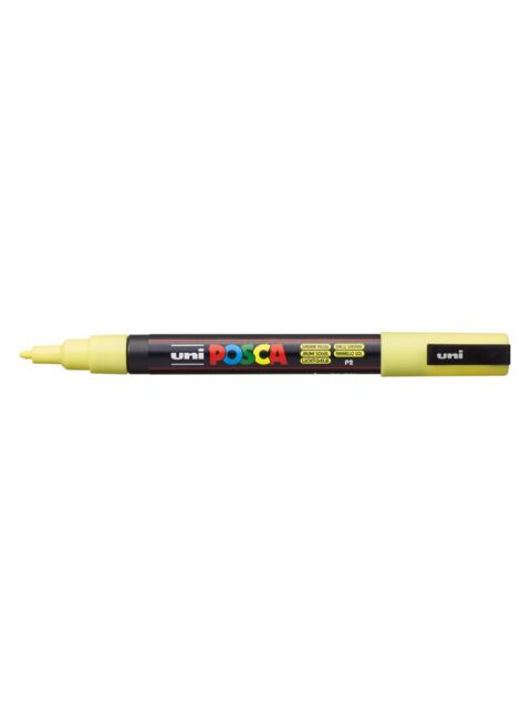 Marker Uni pc-3m Posca sunčano žuti