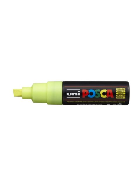Marker Uni pc-8k Posca fl.žuti (Japan)