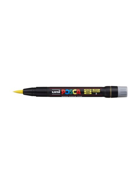 Marker Uni pcf-350 Posca žuti