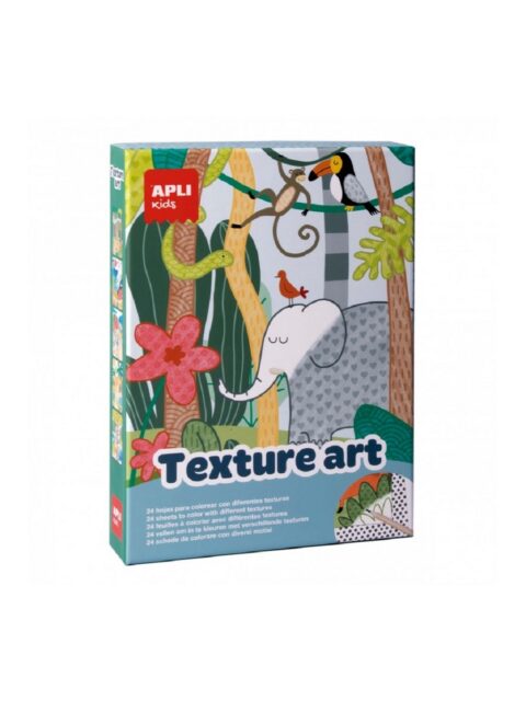 Igra Apli texture art za stvaranje slika s različitim uzorcima 18339