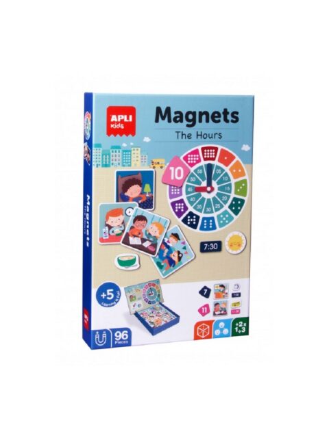 Društvena igra Apli magnets sati 18573