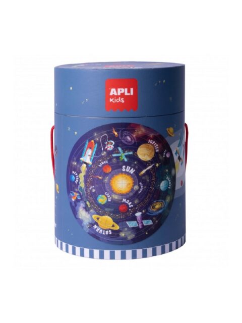 Slagalica Apli kružnog oblika solar system 18200
