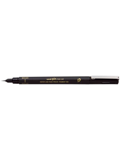 Marker Uni pinbr-500 extra fine crni