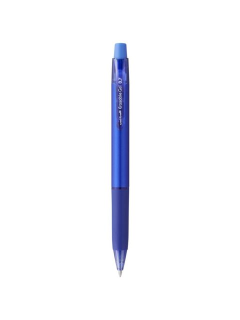 Roler Uni urn-181 (0.7) signo plavi s gumicom piši briši