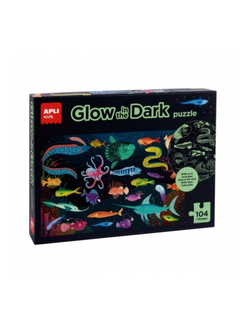 Slagalica Apli fluorescentna ocean 104/1 18455