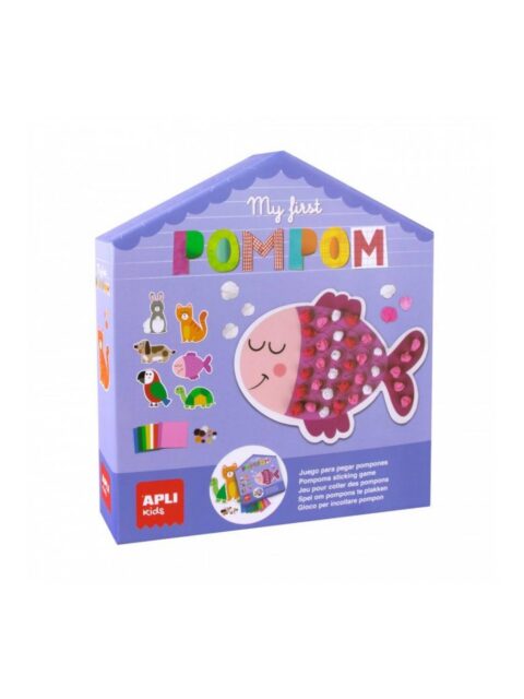 Igra Apli moj prvi pompom ljubimci 18505
