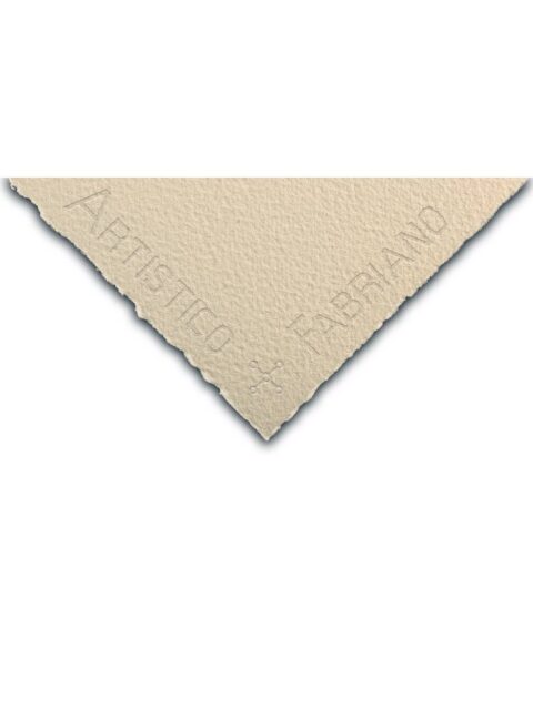 Papir Fabriano artistico traditional white gg rough 56x76 300g 4 nerezana ruba 19130079