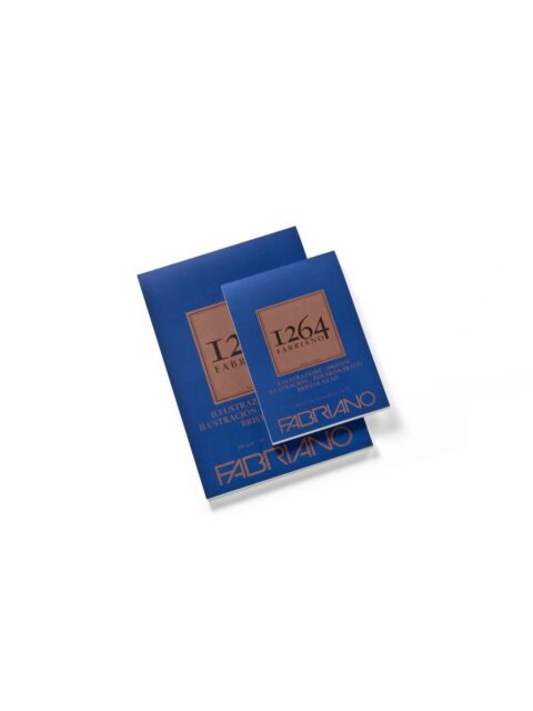 Blok Fabriano 1264 bristol 29,7x42 (A3) 200g 50L ljepljen na vrhu 19100655
