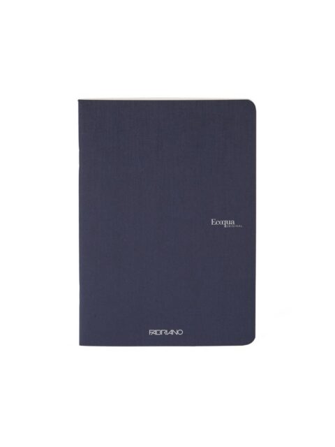 Bilježnica Fabriano Ecoqua original A4 90g 40L crte dark blue 19210304/65600844