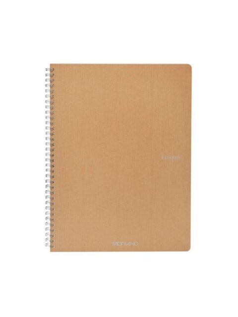 Bilježnica Fabriano Ecoqua original A4 90g 70L spiralna kocke bruno 19290102