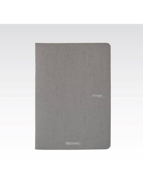 Bilježnica Fabriano Ecoqua original A4 90g 40L crte antracite 19210301/65600841