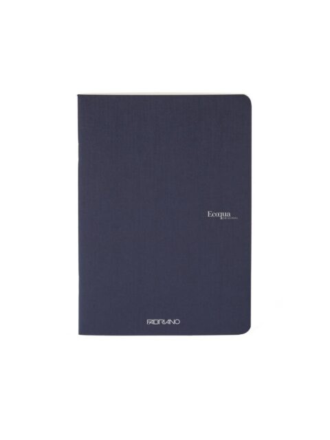 Bilježnica Fabriano Ecoqua original A4 90g 40L kocke dark blue 19210204