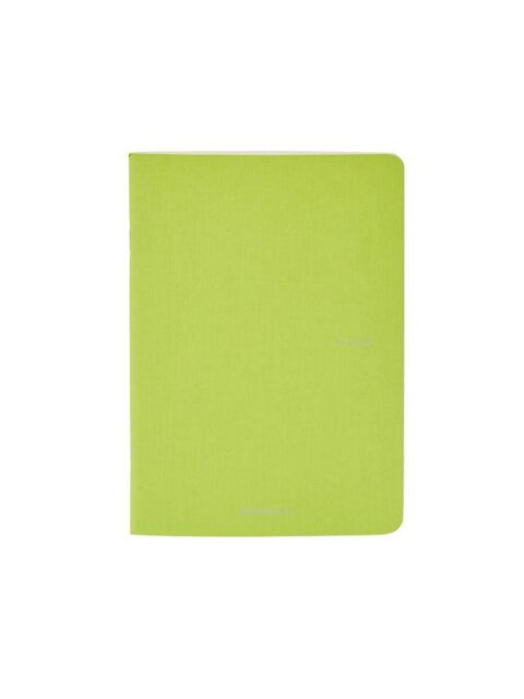 Bilježnica Fabriano Ecoqua original A4 90g 40L kocke lime 19210206