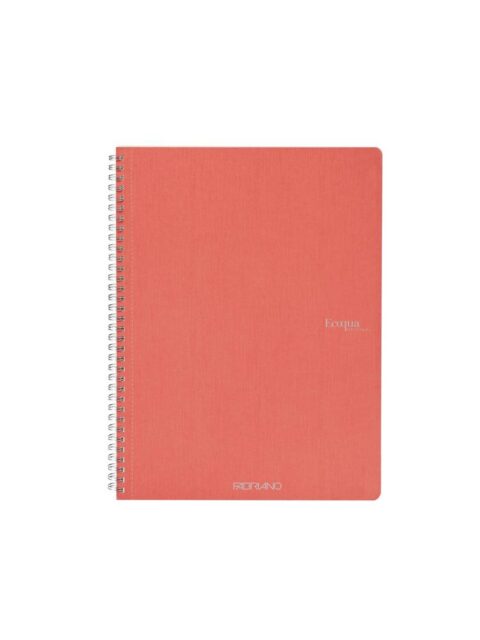 Bilježnica Fabriano Ecoqua original A4 90g 70L spiralna crte flamingo 19290205