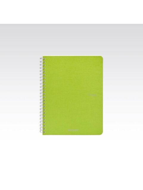 Bilježnica Fabriano Ecoqua original A5 90g 70L spiralna crte lime 19148207