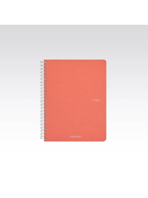 Bilježnica Fabriano Ecoqua original A5 90g 70L spiralna kocke flamingo 19148105