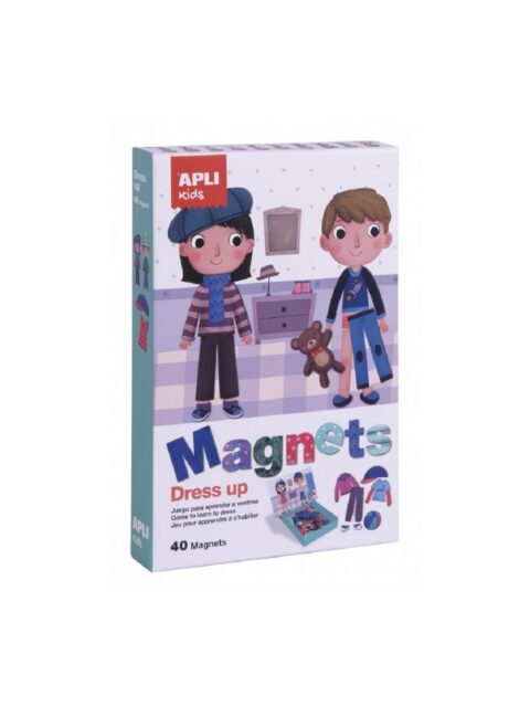 Društvena igra Apli magnets odijevanje 17557