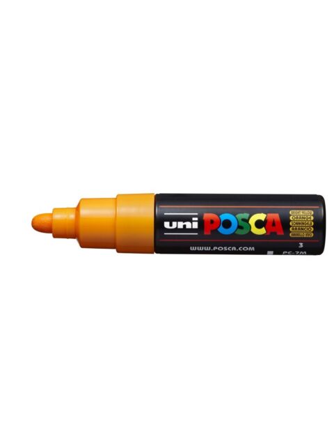Marker Uni pc-7m Posca tamno žuti
