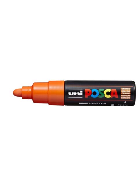 Marker Uni pc-7m Posca narančasti
