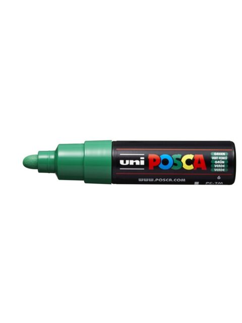 Marker Uni pc-7m Posca zeleni