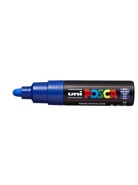 Marker Uni pc-7m Posca plavi