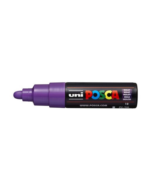 Marker Uni pc-7m Posca ljubičasti