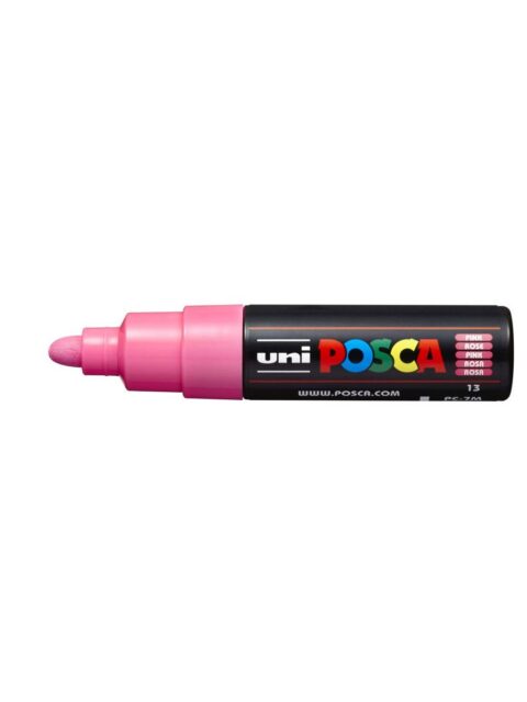 Marker Uni pc-7m Posca rozi