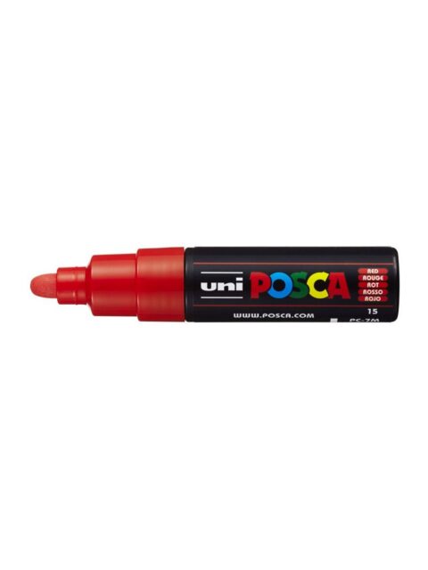 Marker Uni pc-7m Posca crveni