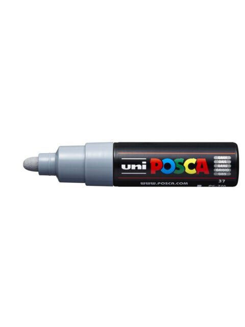 Marker Uni pc-7m Posca sivi