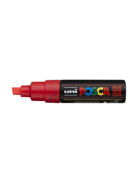 Marker Uni pc-8k Posca fl. crveni (Japan)