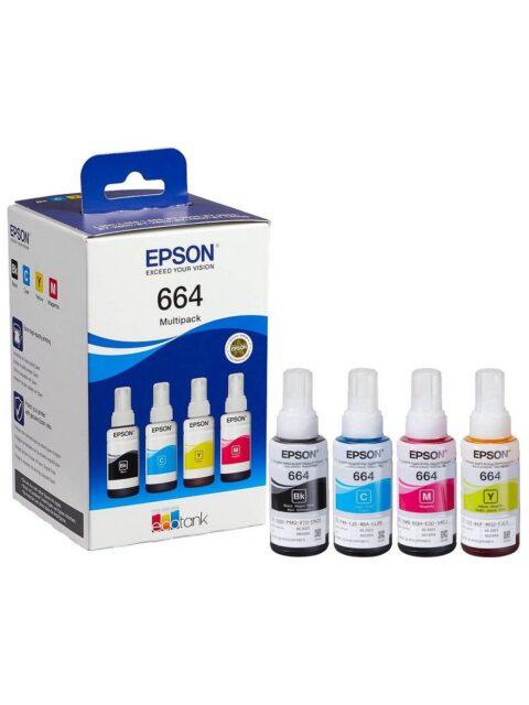 Tinta Epson T66464A multipack C13T66464A 280ml